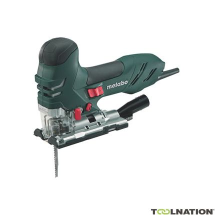 Metabo 601403500 Seghetto alternativo STE140 Plus 750 Watt 140 mm rapido + custodia - 1