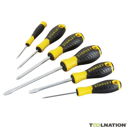 Stanley STHT0-60208 Set di cacciaviti Essential 6 pezzi - 1