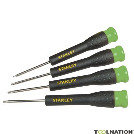 Stanley STHT0-62630 Set di cacciaviti di precisione (Torx) 4 pezzi - 1