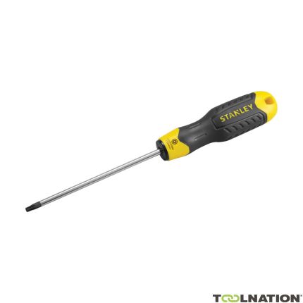 Stanley STHT0-65148 Cushiongrip Cacciavite Torx TT10 x 80 mm - 1