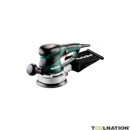 Metabo 600129700 SXE450 TurboTec Levigatrice eccentrica 150 mm 350 Watt + MetaLoc - 2