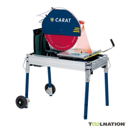 Carat T-6010SET T-6010 Laser Stone Sawyer 400V + sega diamantata 600 mm Master Brick - 1