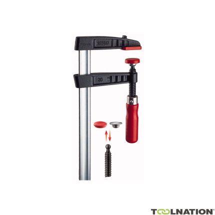 Bessey TG16 Pinze per adesivi fusi 0-160 mm - 1