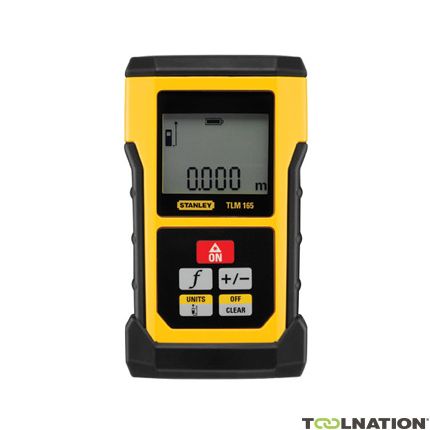 Stanley STHT1-77139 TLM165 Distanziometro laser da 50 metri - 1