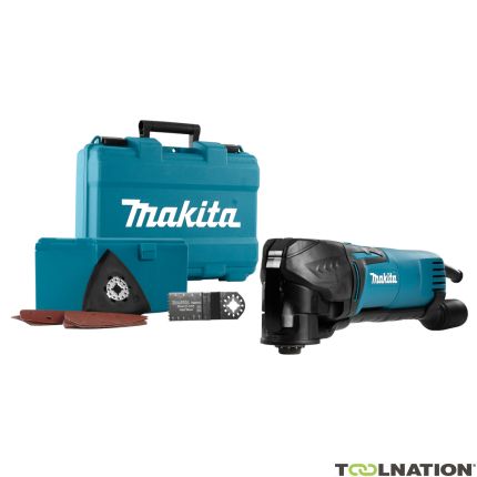 Makita TM3010CX15 Multitool 320 Watt Oscillating Multi-cutter + 5 anni di garanzia del rivenditore! - 2