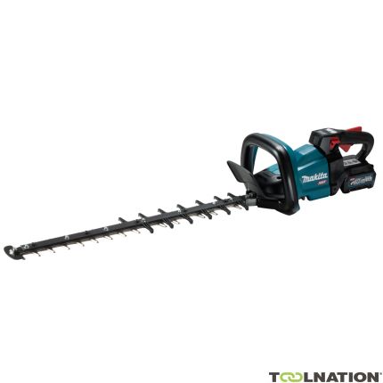 Makita UH006GM201 Tagliasiepi XGT 40 Volt max 4,0Ah versione dorsale 60 cm - 1