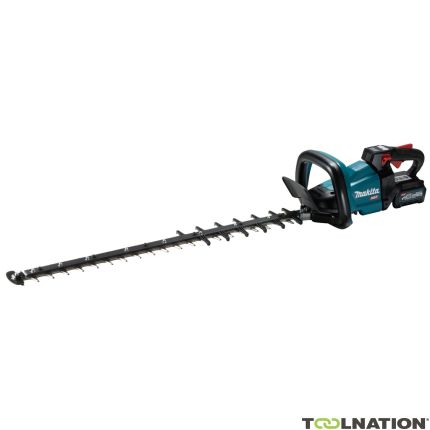 Makita UH007GM201 Tagliasiepi XGT 40 Volt max 4,0Ah versione dorso potatura 75 cm - 1