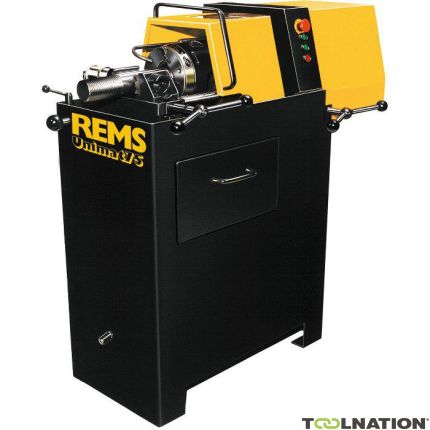 'Rems 750003 R380 ''Unimat 75 Filettatrice semiautomatica per filettatura di tubi 1/4 - 2 3/4""""'''' ''''''''' - 1