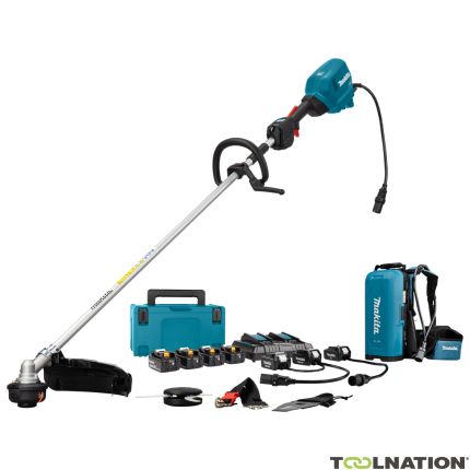 Makita UR201CPT4J Impugnatura a D Accu 36V Incl. PDC01 e kit di avviamento 197626-8 - 1