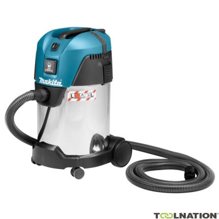 Makita VC3011L Hoover da cantiere classe L 230V + 5 anni di garanzia del rivenditore! - 1