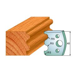 CMT 691.006 Coppia di controlame altezza 40 mm numero 6