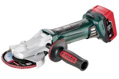 Metabo 601306660 WF18LTX 125 Smerigliatrice rapida a testa piatta 18V 5,5Ah LiHD