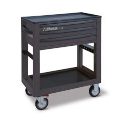 Beta 050000302 C50S-G Carrello di servizio con 3 cassetti Grigio