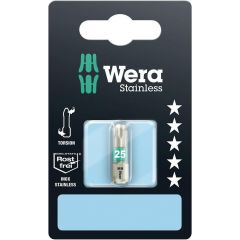 Wera 05073620001 3867/1 TS SB Bit Torx in acciaio inox, 10x25