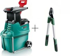 Bosch Giardinaggio AXT 25TC chopper 060080330B + garanzia del concessionario! + troncarami