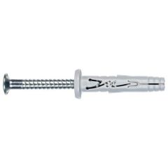 Spit Fissaggi 060104 Hit M 6 x 30/5 P Tappo a percussione con collare in acciaio inox A2 100 pezzi