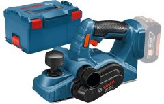 Bosch Professional GHO18V-Li Accu Planer Solo senza batterie e caricabatterie in L-Boxx 06015A0300 + 5 anni di garanzia del rivenditore!