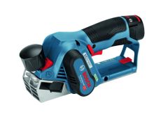 Bosch Professional 06015A7001 Pialla GHO 12V-20 Accu + 2x batteria 3.0Ah + lama di ricambio