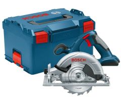 Bosch Professional Sega circolare a batteria GKS18V-Li Solo senza batterie e caricabatterie in L-Boxx 060166H006