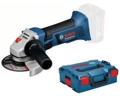 Bosch Professional GWS 18-125 V-LI Accu Smerigliatrice angolare 18V Batterie e caricabatterie esclusi 060193A308