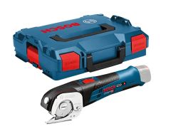 Bosch Professional GUS 12V-Li Cesoie a batteria universale 12V Solo in L-Boxx 06019B2905