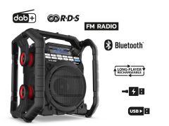 PerfectPro TP3 TEAMPLAYER Radio pesante dalla costruzione extra robusta