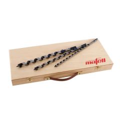 Mafell 093290 Valigetta 320, con 6 punte per serpenti da 8, 10, 12, 14, 16 e 18 mm