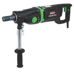 Eibenstock 10.093.31 Trapano diamantato a umido ETN 162/3 2200W - fino a 162 mm nel calcestruzzo con 3 marce