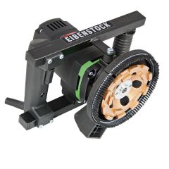 Eibenstock 10.097.20 Smerigliatrice per calcestruzzo EBS 125.4 O 1500 Watt - 10.000 giri/min. con disco diamantato da 125 mm