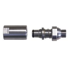 Eibenstock 12.040.00 Adattatore a cambio rapido 1/2" interno - 1/2" esterno - incl. 1 accoppiatore