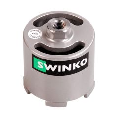 'Swinko 12.505.50 Punta per trapano a scatola Eco 82 82 mm - M16 - 5 segmenti Per l''aspirazione della polvere Tipo H'