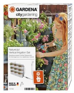 Gardena 13156-20 NatureUp! Set di irrigazione Rubinetto verticale