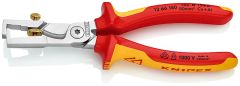 Knipex 13 66 180 1366180 Spelacavi VDE 180 mm con taglierina per cavi