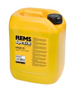 Rems 140100 R REMS Spezial olio minerale per filettare 5 litri