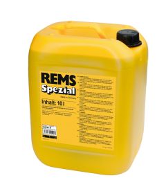 Rems 140101 R REMS Spezial Olio per filettare a base di olio minerale 10 litri