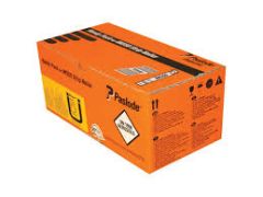 Paslode Fijaciones 141176 Chiodi hafte 2,8 x 25 - anello acciaio inox A2 (incl. cartucce di gas) 2000 pezzi