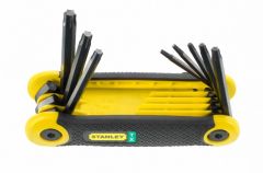 Stanley 2-69-266 Set di chiavi Torx 8 pz.