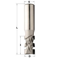 CMT 142.720.61 Fresa diamantata con taglio a 20° fette da 20 mm, gambo 20 x 45 mm