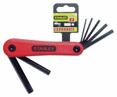 Stanley 4-69-262 Set di chiavi 7 pezzi 2,5-10 mm