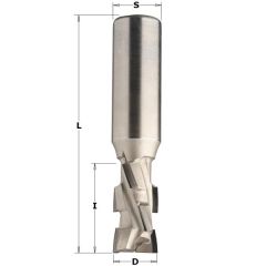 CMT 142.201.61 Fresa diamantata 20 mm, gambo 20 x 50 mm