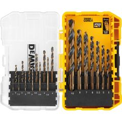 DeWalt DT70728-QZ set di punte per metallo in valigetta Tough Case 19 pezzi