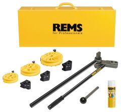 Rems 154001 R 154001 Set di seni 15-18-22 Curvatubi a mano