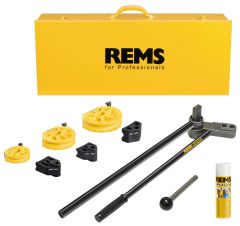 Rems 154002 R 154002 Set sinusoidale 14-16-18 Curvatubi manuale