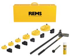 Rems 154004 R 154004 Set di seni 10-12-14-16-18-22 Curvatubi a mano