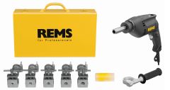 Rems 156002 R220 Set Twist 12-14-16-18-22 Booster elettrico del tubo