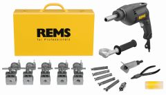 Rems 156012 R220 Twist/Hurrican Set 12-14-16-18-22 Spingi-tubo elettrico/spingi-asfalto