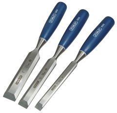 Stanley 0-16-128 Set di scalpelli per legno 3 pezzi