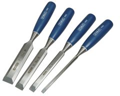 Stanley 0-16-129 Set di scalpelli per legno 4 pezzi