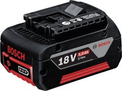 Bosch Professional 1600A002U5 Batteria GBA 18 volt 5,0 Ah M-C Professional