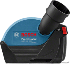 Bosch Professional 1600A003DH GDE 125 EA-S Professional Cappuccio antipolvere per smerigliatrici angolari da 125 mm Bosch